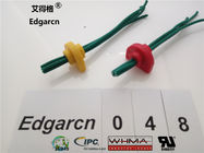 Assemblaggi di cavi personalizzati approvati UL su materiale in PVC pressofuso stampato