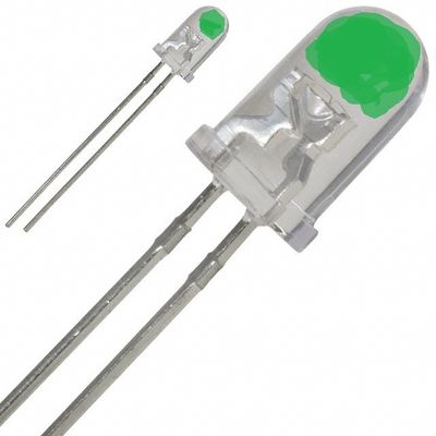 Cablaggio elettrico OVLLB8C7 OVLLG8C7 LED standard di Optek/TT attraverso il foro per gli elettrodomestici