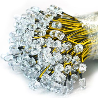 Cablaggio elettrico OVLLB8C7 OVLLG8C7 LED standard di Optek/TT attraverso il foro per gli elettrodomestici