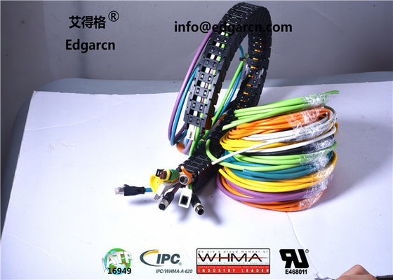 Pur / Tpu Canopen Cable M12 A Coding Maschio A Femmina Lunghezza 1500mm Con Shiled