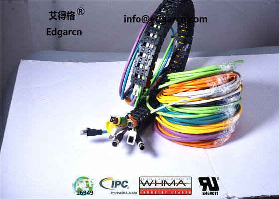 Pur / Tpu Canopen Cable M12 A Coding Maschio A Femmina Lunghezza 1500mm Con Shiled
