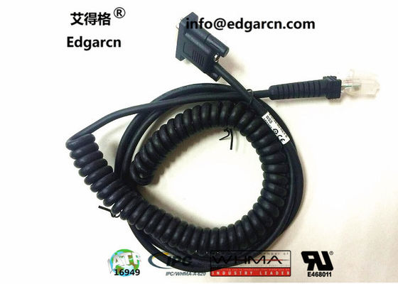 Cavo di trasferimento dati nero 8-0736-80 Vx810, Pvc Oem Cablaggio per Verifone