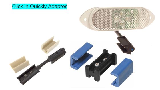5A-20A Clicca-In Overmold Connector Cabling Harness Automotive con supporto per cavi ottimizzato e luci di chiusura singola