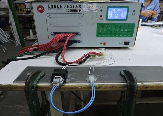 Lunghezza 200 mm Cablaggio del motore 1 connettore Pigtail del sensore di temperatura a 2 fili