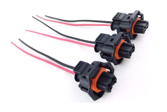 Cavo della treccia 2 del sensore di temperatura dell'olio di Ford con il connettore di Pin di Bosch 2 904-488