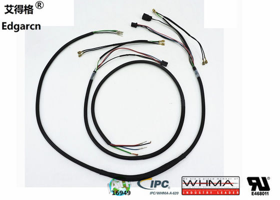 Cablaggio automobilistico per specchietto retrovisore elettrico con connettore multigiro Tyco 4 pin 040