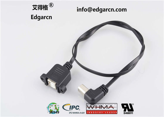Cavo di comunicazione dati personalizzato Cavo di stampa / adattatore tipo USB B in tipo USB B