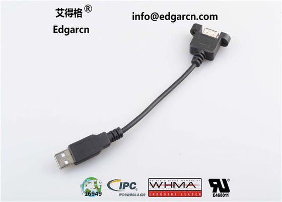 Cavo di comunicazione dati dritto Tipo USB A femmina a lunghezza maschio 100mm
