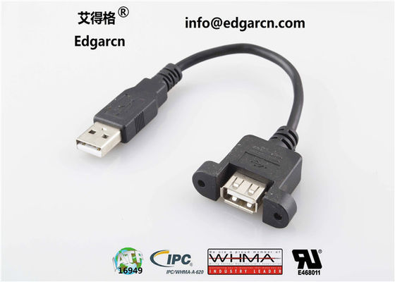 Cavo di comunicazione dati dritto Tipo USB A femmina a lunghezza maschio 100mm