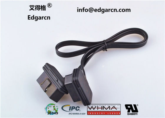 J1962 Obd2 Connector Cable Obd Ii Cavo Diagnostico 16 Pin Maschio a Femmina