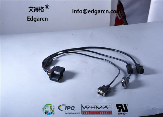 Materiale elettrico del PVC del cablaggio dei cavi della macchina di gioco con colore su misura