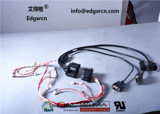 Materiale elettrico del PVC del cablaggio dei cavi della macchina di gioco con colore su misura