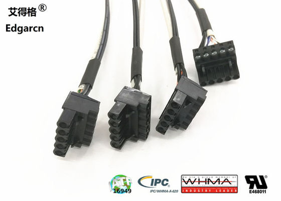 Cavo di prolunga di potenza DC Dv per cavo di alimentazione ad angolo retto Edgar Industrial 5.5 * 2.1mm Maschio