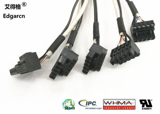 Cavo di prolunga di potenza DC Dv per cavo di alimentazione ad angolo retto Edgar Industrial 5.5 * 2.1mm Maschio