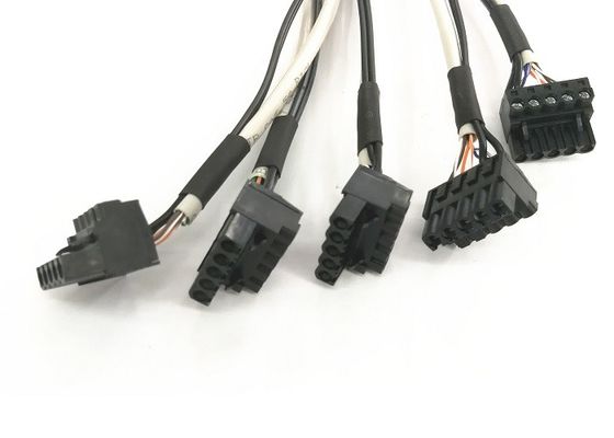 Giubbino industriale ad angolo retto Cavo di alimentazione cc Cat5e Utp 26awg / 4p Gy Jacket