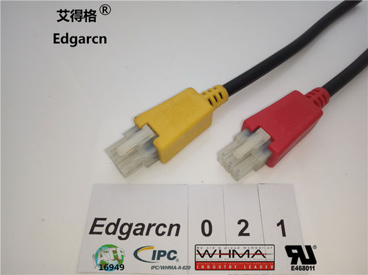 Materiale in pvc Molex Micro Fit, misura personalizzata Overmolded Molex Mini Fit Jr