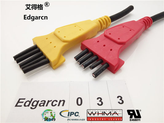Edgarcn Overmolding cavo in pvc con scarico di materiale Oem con multi colore