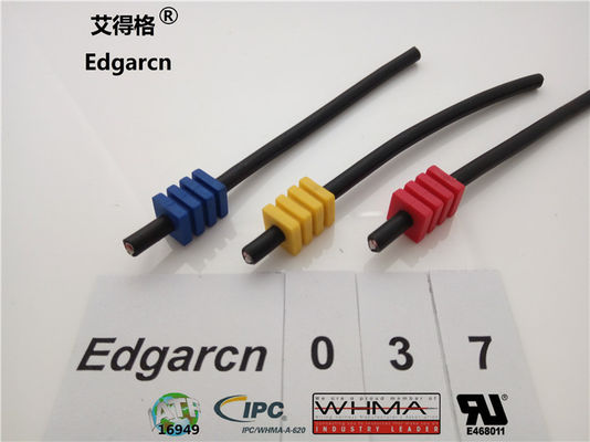 Edgarcn Overmolding cavo in pvc con scarico di materiale Oem con multi colore