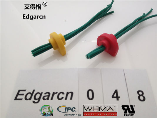 Edgarcn Overmolding cavo in pvc con scarico di materiale Oem con multi colore