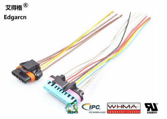 La candela d'accensione/rifornisce l'iniettore di combustibile 5 Pin Wiring Harness 904-189 misure 99-03 Ford F-450