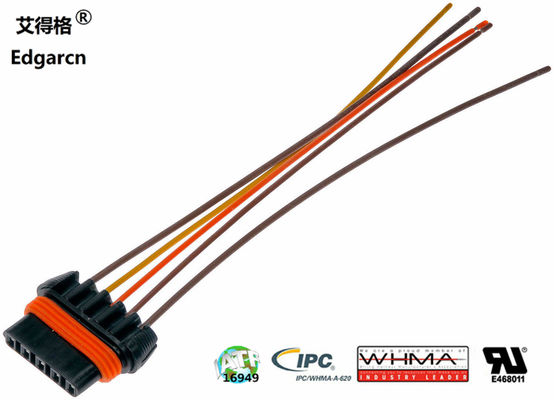 La candela d'accensione/rifornisce l'iniettore di combustibile 5 Pin Wiring Harness 904-189 misure 99-03 Ford F-450