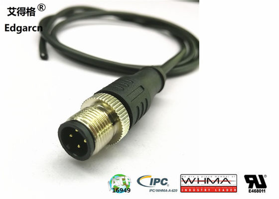 L'oro ad alta tensione dello stampaggio ad iniezione del connettore circolare 300v ha placcato