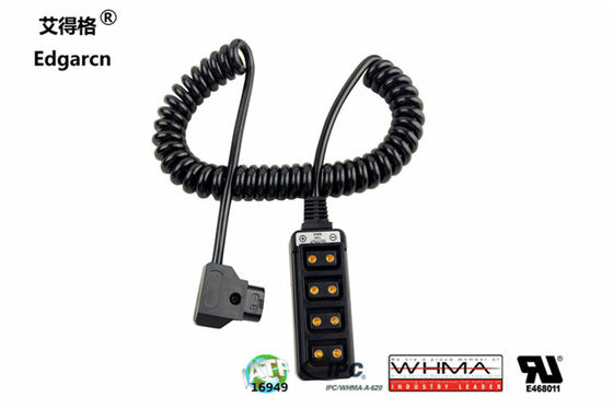 Assemblaggi cavi assemblati su cavo connettore push-pull personalizzato / push pull