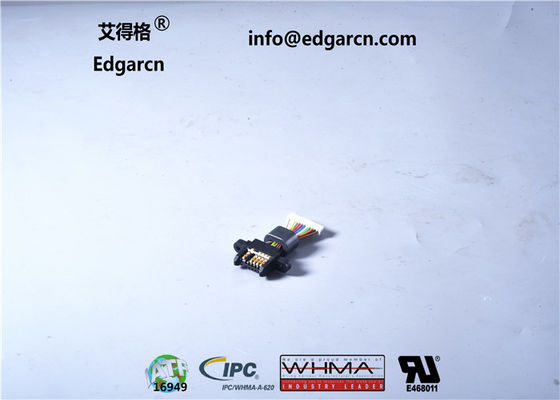 Cablaggio su misura per macchina da gioco professionale con colore nero / rosso / bianco