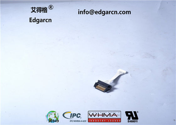 Cablaggio su misura per macchina da gioco professionale con colore nero / rosso / bianco