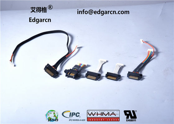 Cablaggio su misura per macchina da gioco professionale con colore nero / rosso / bianco
