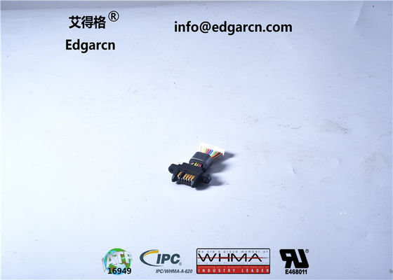 Cablaggio su misura per macchina da gioco professionale con colore nero / rosso / bianco