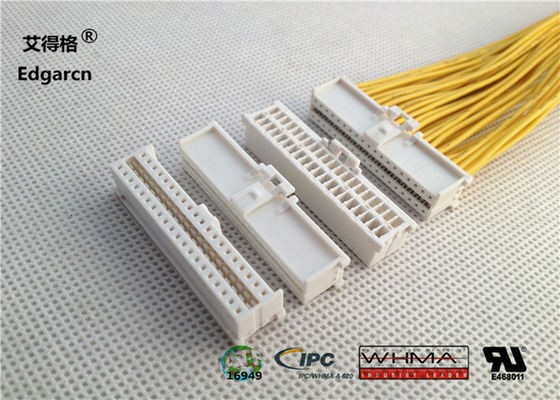 Connettori per cavo Molex 40 pin 2mm in nylon 66 Ul94v-0 con corrente nominale 3,0a ca cc
