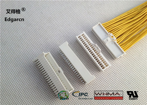 Connettori per cavo Molex 40 pin 2mm in nylon 66 Ul94v-0 con corrente nominale 3,0a ca cc