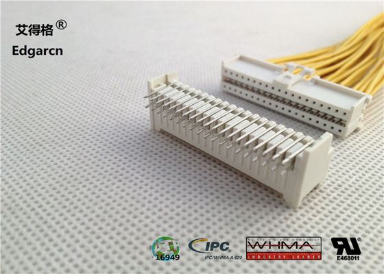 Presa Custodia Connettore da 2 mm Connettore doppio colore bianco con 38 pin
