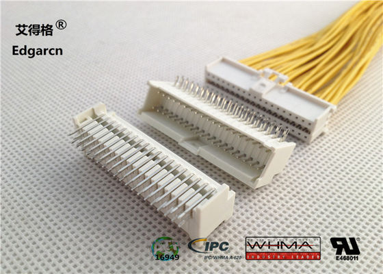 Presa Custodia Connettore da 2 mm Connettore doppio colore bianco con 38 pin