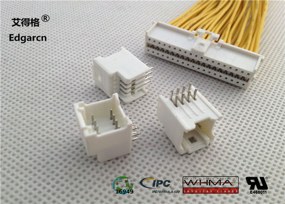 Filo di assemblaggio 2 mm 8 pin di cablaggio filo Molex per imbarcarsi su connettore colore personalizzato