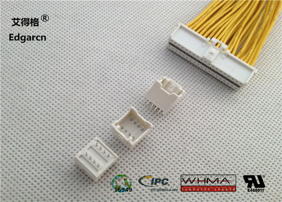 Filo di assemblaggio 2 mm 8 pin di cablaggio filo Molex per imbarcarsi su connettore colore personalizzato