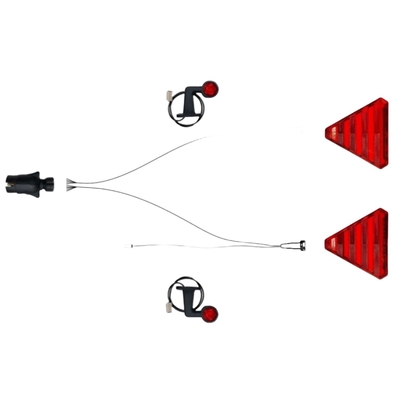 EDGAR-151 Copertura del connettore PRS per luci SURE