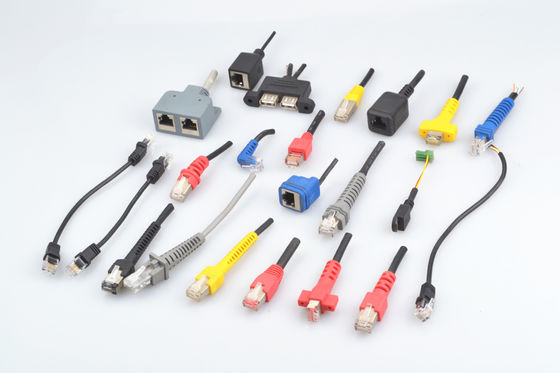 Cavo di trasferimento dati 2 orecchie, tipo di iniezione di plastica femmina tipo Usb 2.0 A