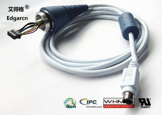 Overmolding Plastic Injection Parts 2.00 Passo 205mm - 305mm per kit di cablaggio Gps