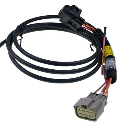 IATF16949 Certified WHMA/IPC-620 Compliant Wire Harness and Cable Assembly with 105℃, 300V Copper PVC Wiring