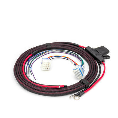 ISO9001 Certified Golf Cart Wire Harness with 1 Year Warranty and 15-20 Days Delivery for Audio Systems