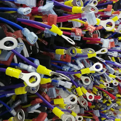 Durable Battery Wire Harness and Custom Wire Harness with 200000 Set/Sets Monthly Production Capacity and 19 Years Manufacturing Experience