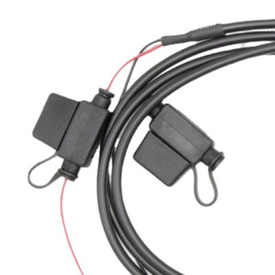 Assemblaggio di cavi in fibra ottica per kit di emergenza per veicoli con installazione senza utensili