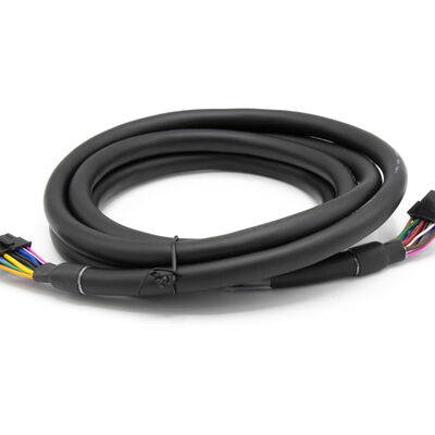 Over Molded Cable Assembly for Trailer Marker Lights with Dust Resistance Feature