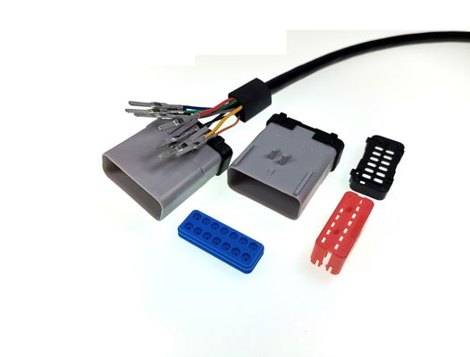 Cablaggio quadro portastrumenti dell'apice 2.8mm di FCI e del cavo elettrico degli assemblaggi cavi dei connettori della cabina di pilotaggio per Customoizd