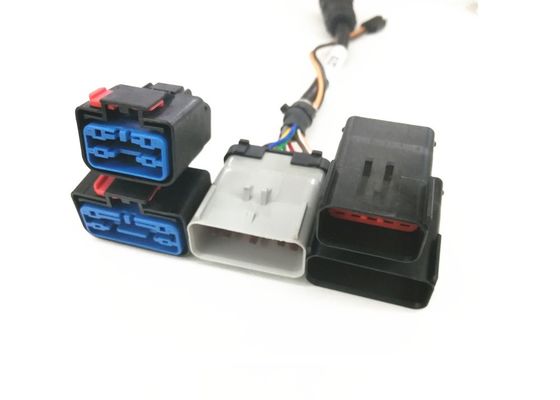 Cablaggio del cavo elettrico degli assemblaggi cavi dei connettori 14pin dell'apice 2.8mm di FCI 54201400 per Customoizd