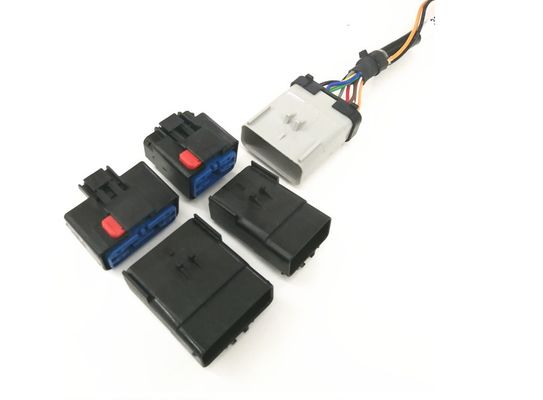 Cablaggio del cavo elettrico degli assemblaggi cavi dei connettori 14pin dell'apice 2.8mm di FCI 54201400 per Customoizd