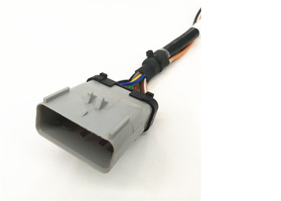 Cablaggio del cavo elettrico degli assemblaggi cavi dei connettori 14pin dell'apice 2.8mm di FCI 54201400 per Customoizd