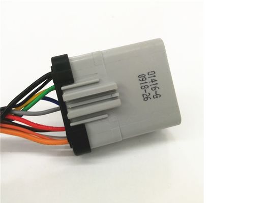 Cablaggio del cavo elettrico degli assemblaggi cavi dei connettori 14pin dell'apice 2.8mm di FCI 54201400 per Customoizd